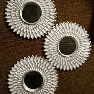 Flower Mirrors